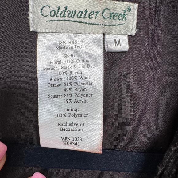 Vintage coldwater creek black and - Picture 6 of 6